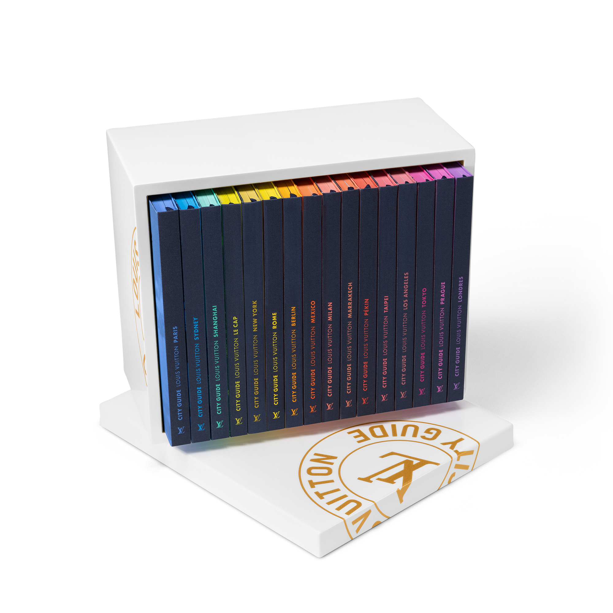 Louis Vuitton City Guide 2000 7冊セット Louis Vuitton City Guide 2000 7冊セット Louis Vuitton City